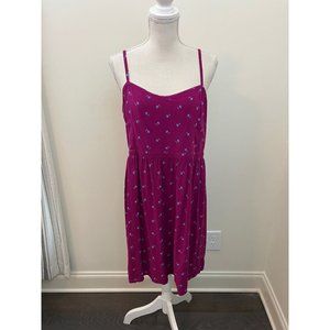 Old Navy Burgundy Strappy Dress Size XL